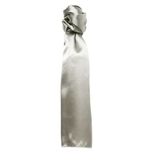 Premier Colours Plain Scarf / Silver